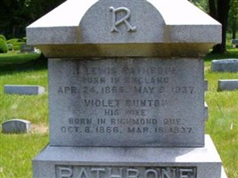 Violet Bunton Rathbone Violet Bunton Rathbone