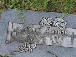 Violet C. Ford Violet C. Ford