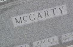 Violet C McCarty