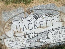 Violet C Segle Hackett