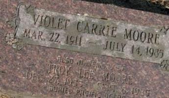 Violet Carrie Moore