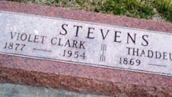 Violet Clark Stevens