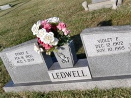 Violet E. Ledwell Violet E. Ledwell