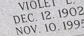 Violet E. Ledwell Violet E. Ledwell