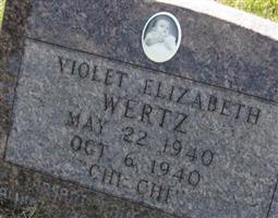 Violet Elizabeth "Chi Chi" Wertz