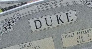 Violet Elizabeth Langley Duke