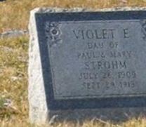 Violet Elizabeth Strohm Violet Elizabeth Strohm