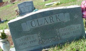 Violet F. Clark Violet F. Clark