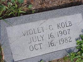 Violet G. Kolb