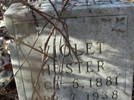 Violet Hester Violet Hester