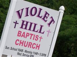 Violet Hill Cemetery