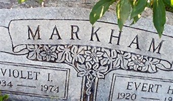 Violet I. Markham