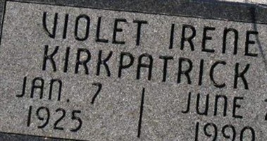 Violet Irene Kirkpatrick
