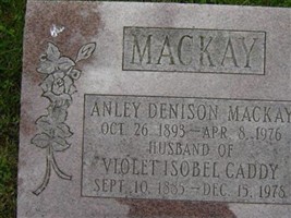 Violet Isobel Caddy Mackay Violet Isobel Caddy Mackay