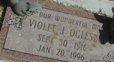 Violet J Oglesbee