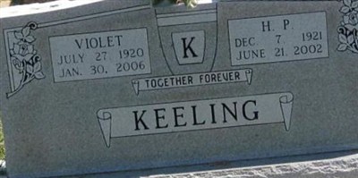 Violet Keeling Violet Keeling