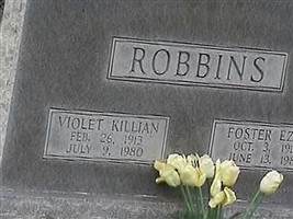 Violet Killian Robbins
