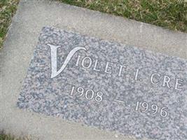 Violet L Coulston Crew