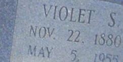 Violet L Sneed Martin