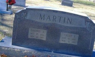 Violet L Sneed Martin