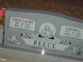Violet Lavern Reece