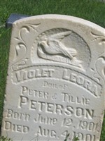 Violet Leora Peterson