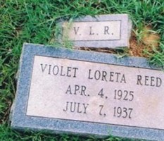 Violet Loreta Reed Violet Loreta Reed
