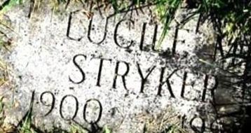 Violet Lucile Morrison Stryker Violet Lucile Morrison Stryker