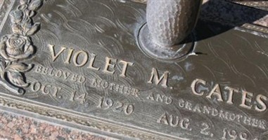 Violet M. Cates
