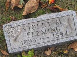 Violet M Fleming Violet M Fleming