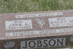 Violet M. Jobson Violet M. Jobson