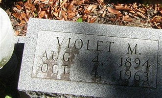 Violet M Morton