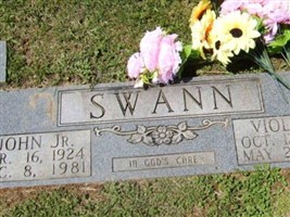 Violet M. Swann