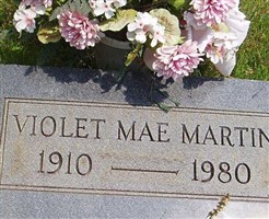 Violet Mae Martin Violet Mae Martin