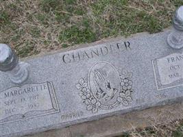 Violet Margarette Thompson Chandler