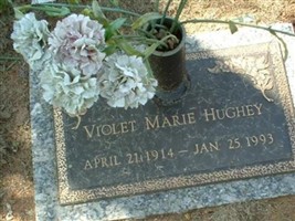 Violet Marie Hughey Violet Marie Hughey