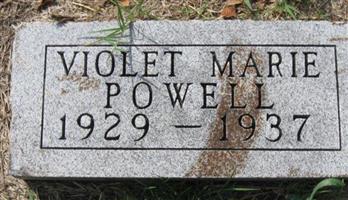 Violet Marie Powell
