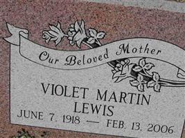 Violet Martin Lewis