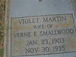 Violet Martin Smallwood