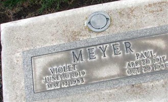 Violet Meyer Violet Meyer