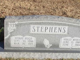 Violet Myrle Stephens Violet Myrle Stephens