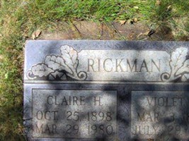 Violet Owens Rickman