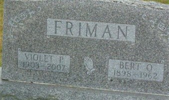 Violet Pearl Christensen Friman