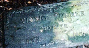 Violet Potter Turner Violet Potter Turner