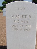 Violet R Allgood Violet R Allgood