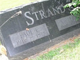 Violet R Strand