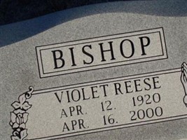 Violet Reese Bishop