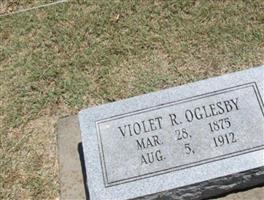 Violet Rosebud Oglesby