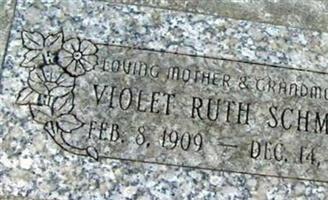 Violet Ruth Noble Schmidt