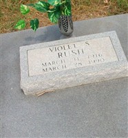 Violet S. Rush Violet S. Rush
